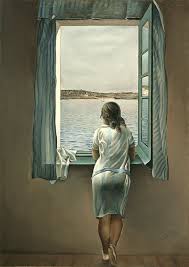 "Person at the Window" Salvador Dali